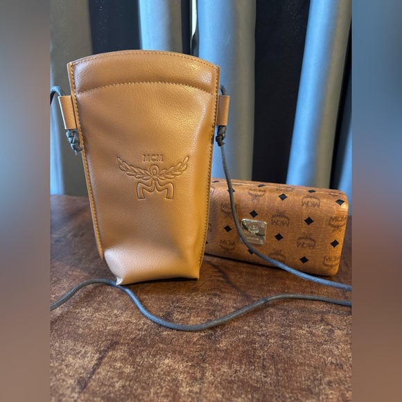New MCM 658 San Sunglasses with crossbody case/pouch main image 10